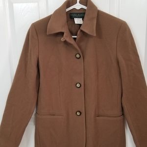 Harvé Benard wool coat